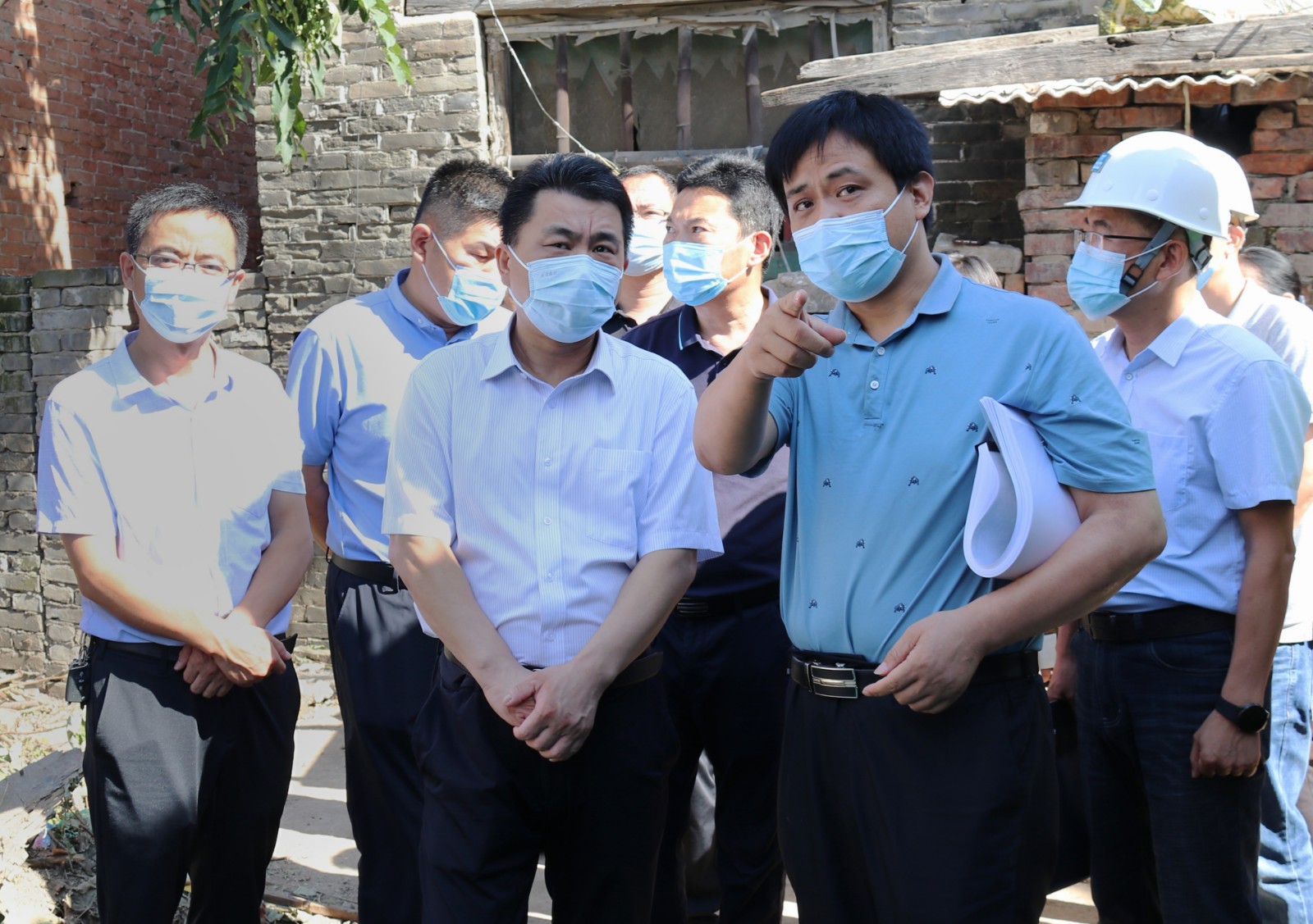巴海峰督导调研历史文化名城保护整改工作