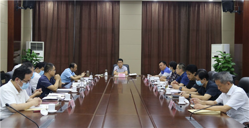 东昌府区政府第47次常务会议召开