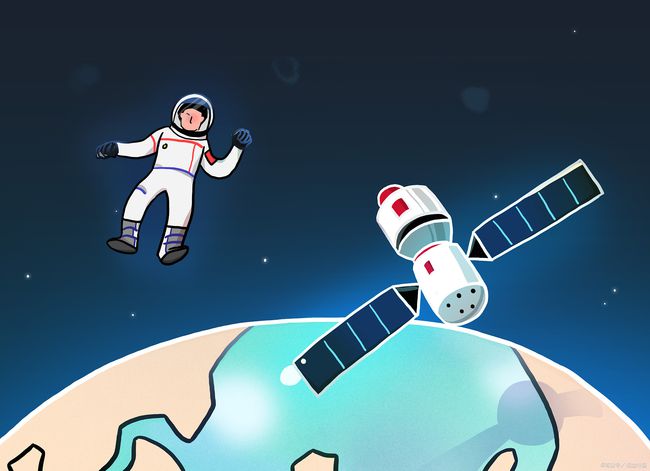 京港联动仰望星空话天宫 香港青年学生追“星”追到外太空