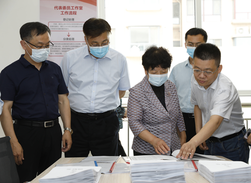 聊城市政协来东昌府区调研人民调解工作