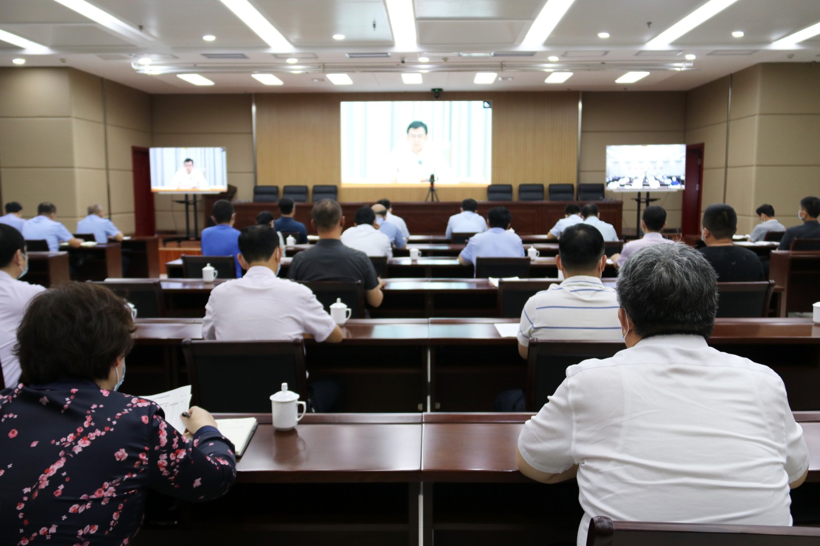 聊城市政法队伍教育整顿总结会暨第一次扫黑除恶常态化推进会议召开