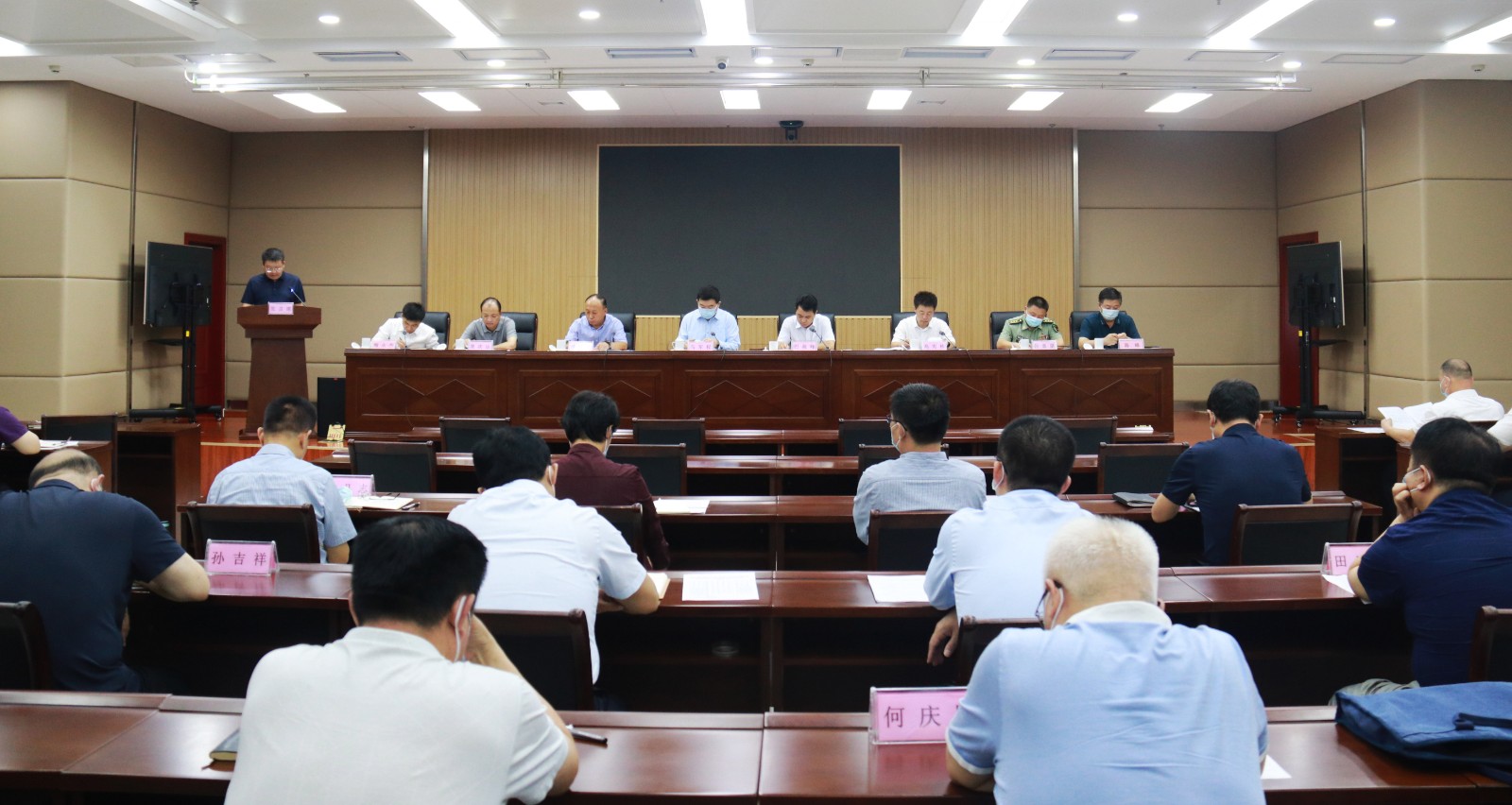 用“绣花功夫”做细、做实、做好群众的民生实事  东昌府区群众满意度暨12345市民热线工作调度会召开  马军权出席并作讲话 巴海峰主持