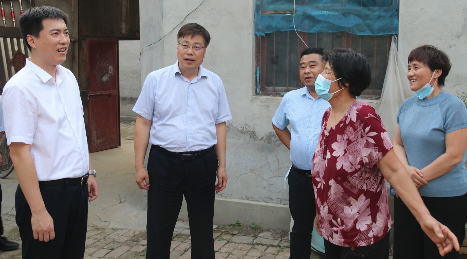 山东省政协来东昌府区开展“政协工作齐鲁行”集中采访活动