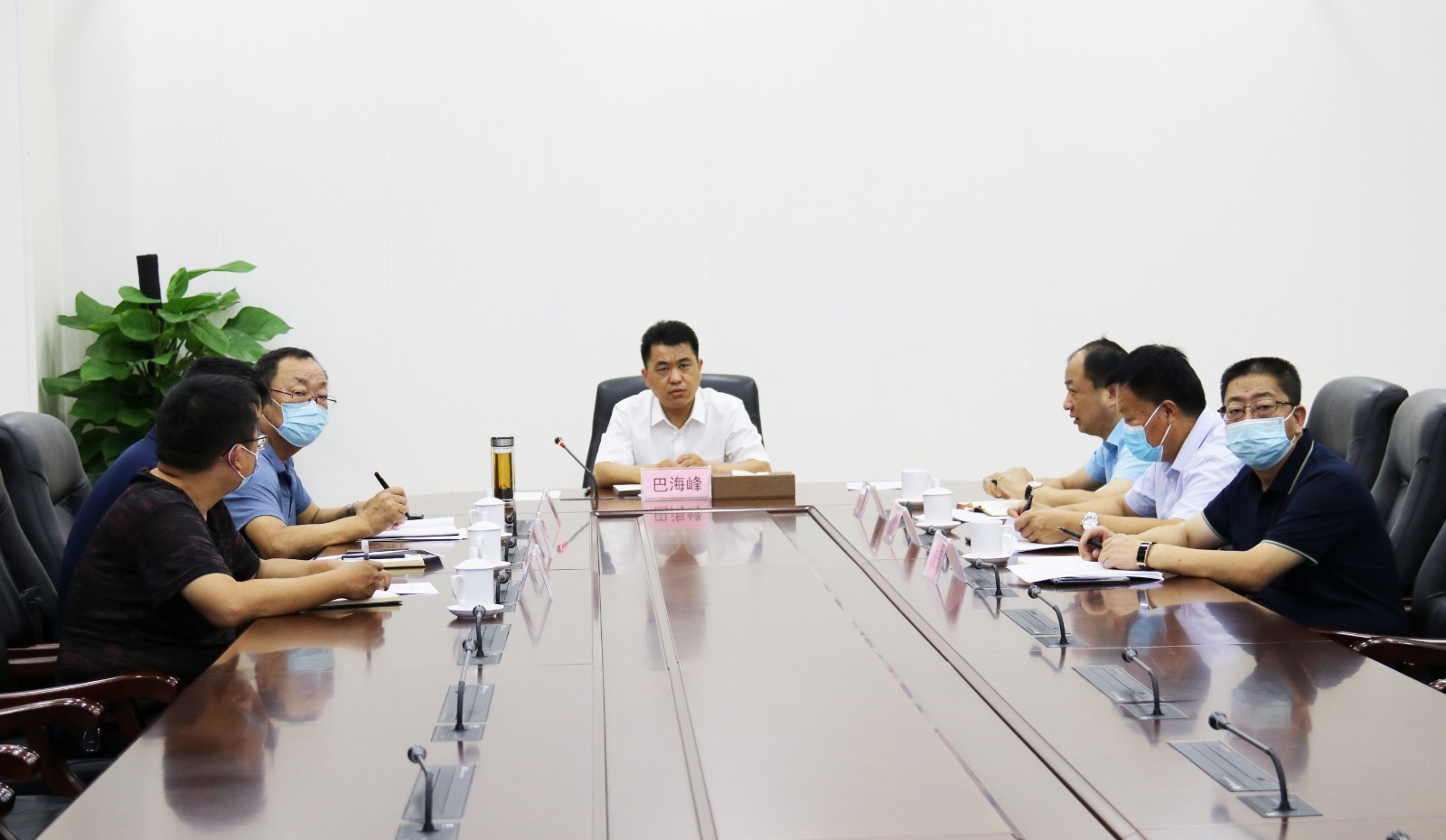 东昌府区组织收看全市违规取用地下水排查整治专项行动工作视频会议