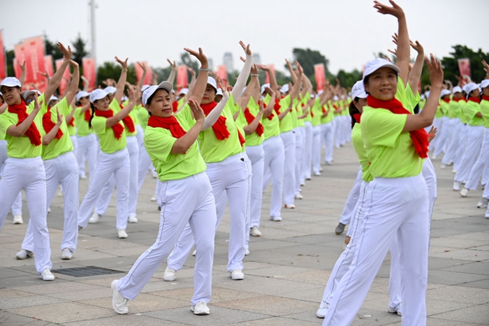筑好通往健康中国的全民健身之路