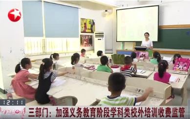 学科类校外培训收费政府指导价何时出台？教育部回应