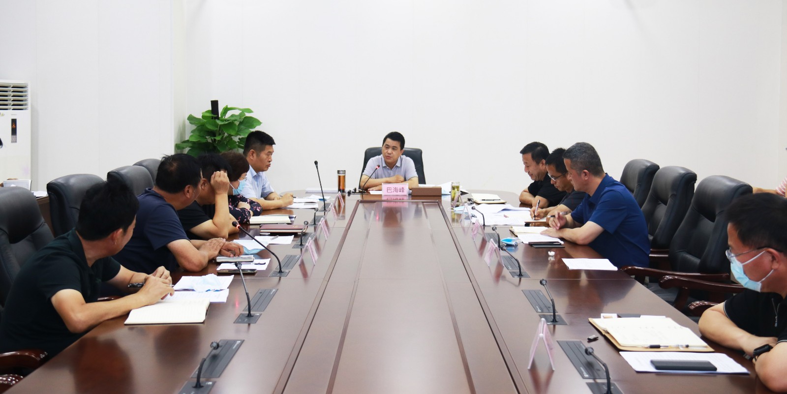 东昌府区对历史文化名城保护与整改工作进行调度