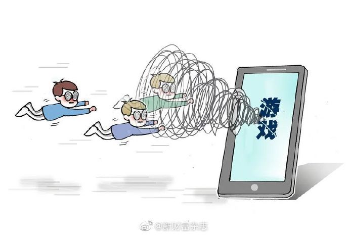 62.5%未成年网民经常玩游戏 国家出重拳防止沉迷网游