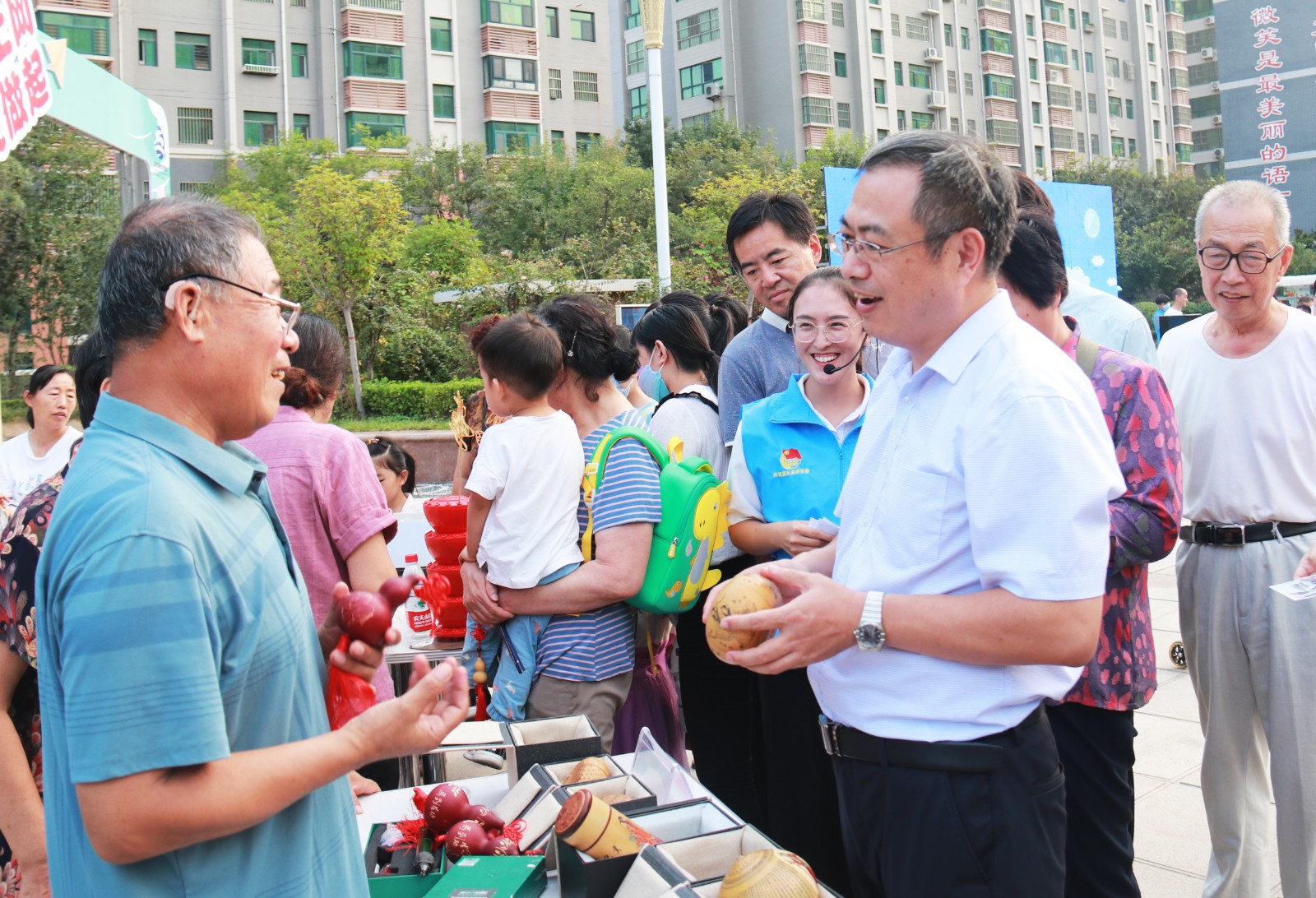 聊城市网络素养教育活动走进东昌府区向阳社区