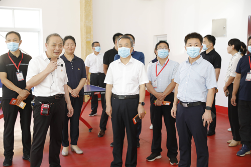 聊城市老干部局长读书班来东昌府区观摩离退休党建工作