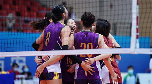 四冠王！天津女排3-1击败江苏 时隔8年摘金