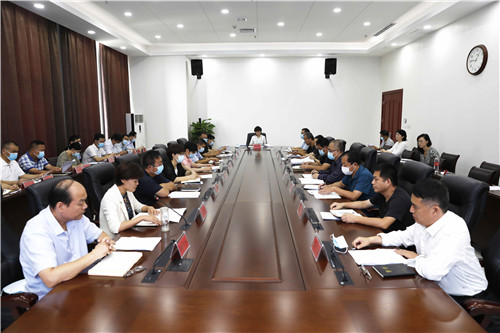 东昌府区党史学习教育巡回指导推进会召开