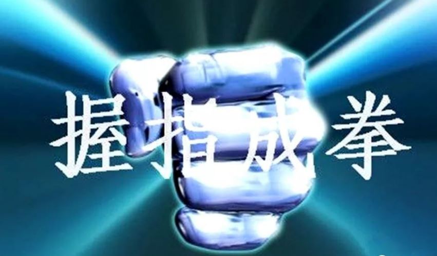 “握指成拳” 反电信诈骗