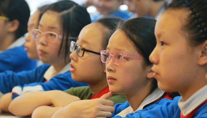 国家卫健委：3年来儿童青少年近视防控持续向好、总体见效