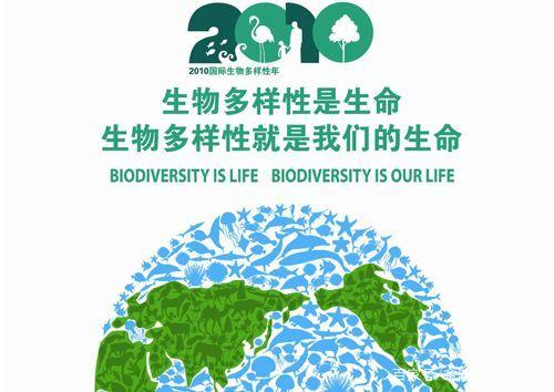 生物多样性就在我们身边