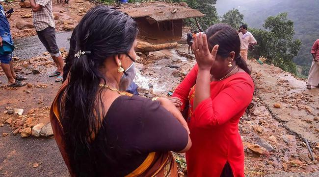 印度喀拉拉邦连日暴雨酿灾，已致至少26人死亡