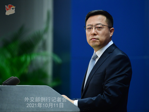中方再谈美核潜艇南海碰撞：美有责任说明事故详细情况