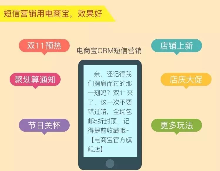“双11”电商平台短信营销划红线