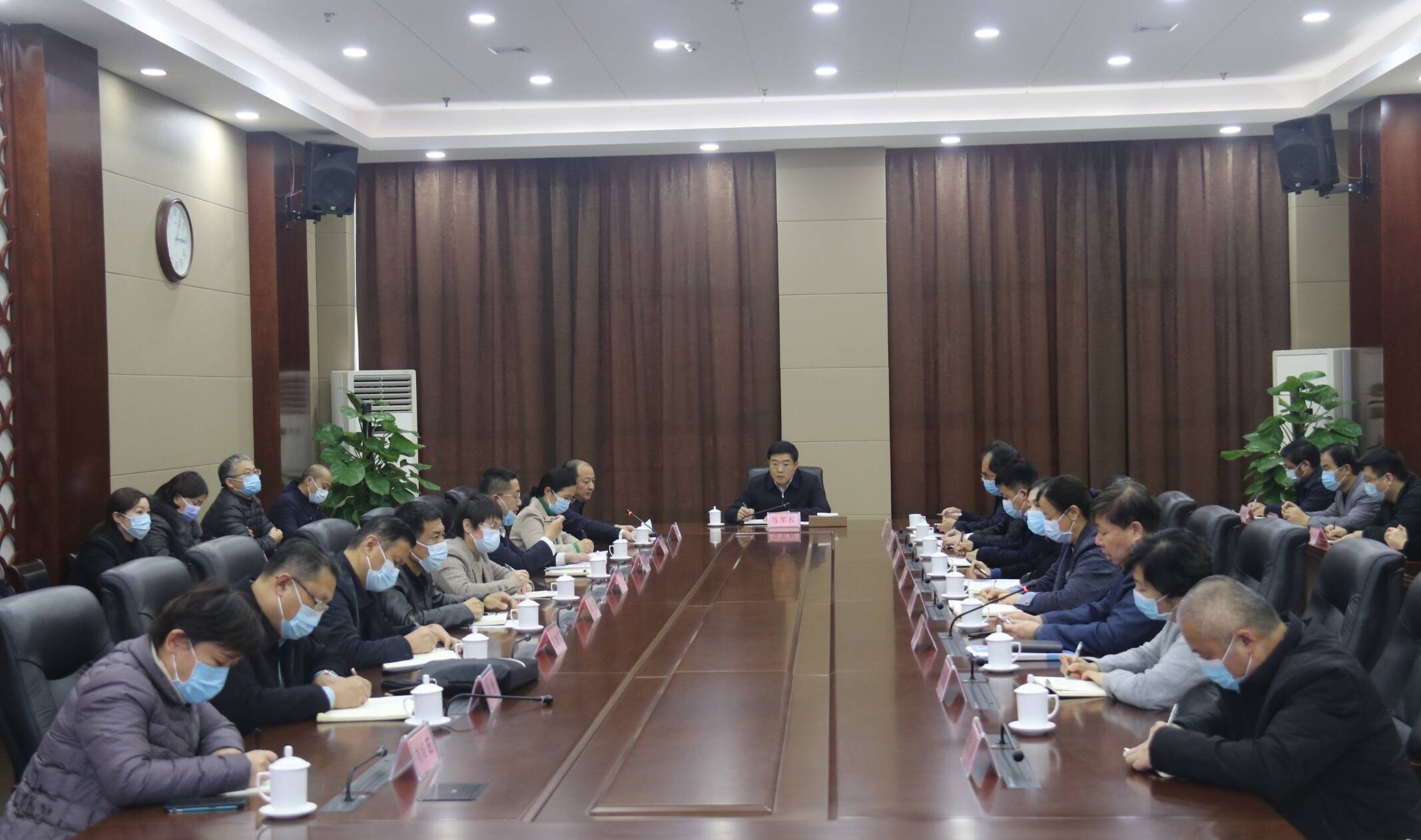 中共东昌府区委与各民主党派协商座谈会召开