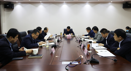 东昌府区政府党组会议召开