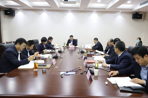 东昌府区政府党组会议召开
