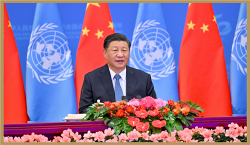 第一报道 | 10月中国元首外交 三大关键词启迪世界