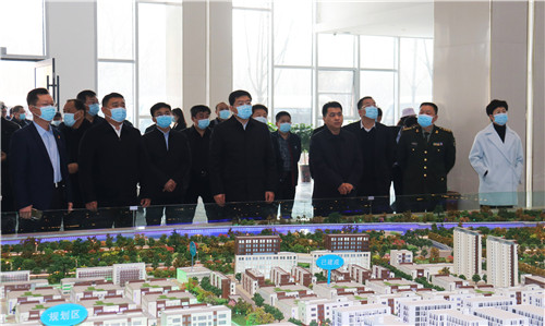 26个重点项目集中“迎考”  东昌府区委财经委员会第七次（扩大）会议暨全区高质量发展现场观摩会议举行