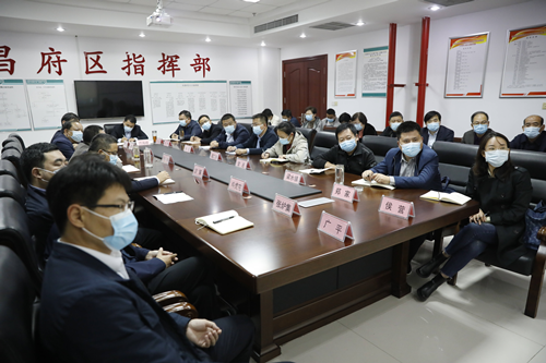 东昌府区：坚决守住疫情防控底线 全力保护人民群众生命安全和身体健康
