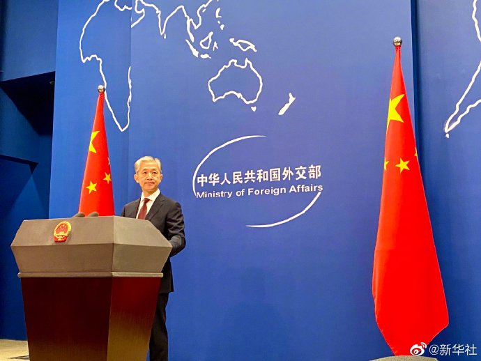 汪文斌说美国才是全球最大核威胁来源