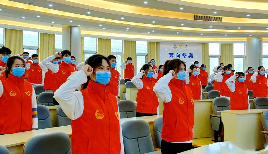河北各级团组织积极培养储备冬奥会志愿者：青春力量让志愿精神扎根冬奥