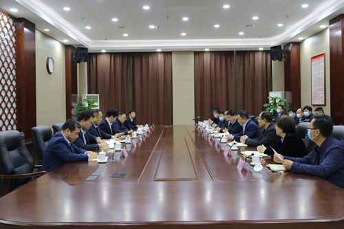 东昌府区农业信贷担保工作座谈会召开