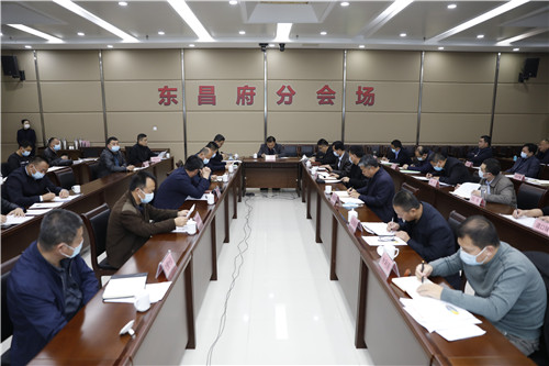 东昌府区调度部署中央环保督察整改推进暨2021年秋冬季大气污染防治攻坚工作