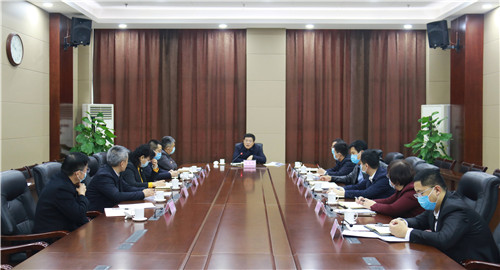 东昌府区委审计委员会第五次会议召开