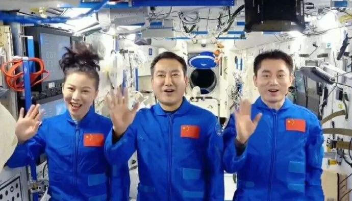 中国空间站“天宫课堂”首次太空授课将于近期进行