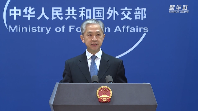 外交部：呼吁对美军在世界各地滥杀无辜平民的战争罪行进行调查追责