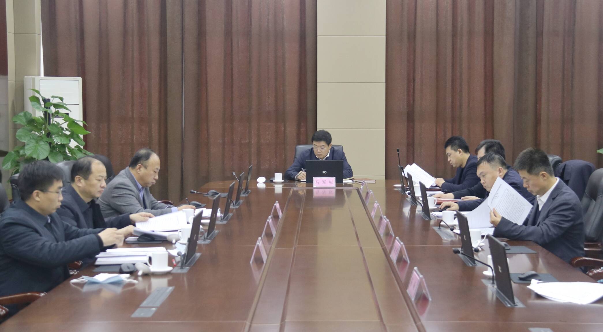 东昌府区委全面深化改革委员会第十三次会议召开