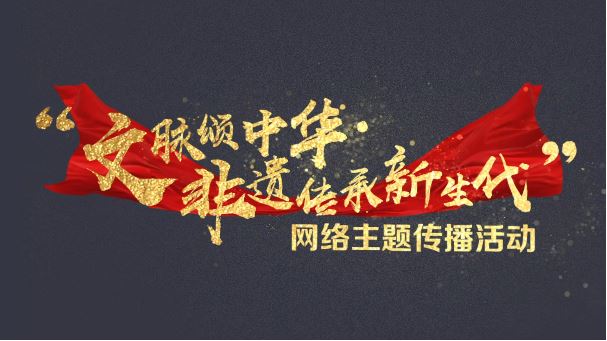 【文脉颂中华】我在这非遗新“视”界