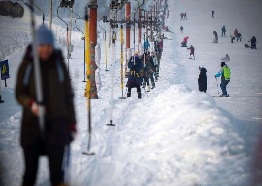 三部门：加强滑雪场客运索道安全工作