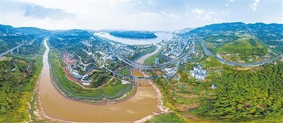 这一年，我们以绿色为底绘就美丽中国