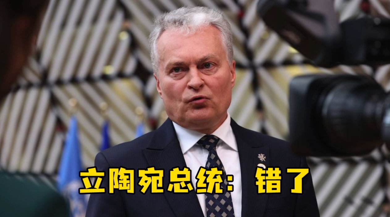 立陶宛总统：设立所谓“台湾驻立陶宛代表处”是个错误