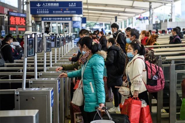 春运十天累计发送旅客约2.6亿人次