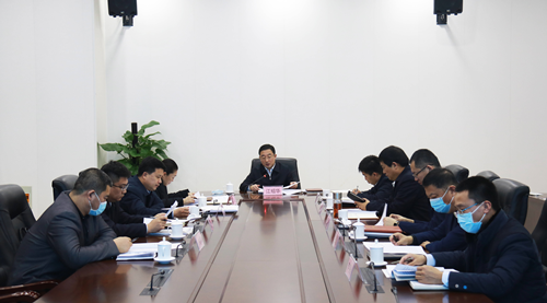 东昌府区政府党组召开党史学习教育专题民主生活会