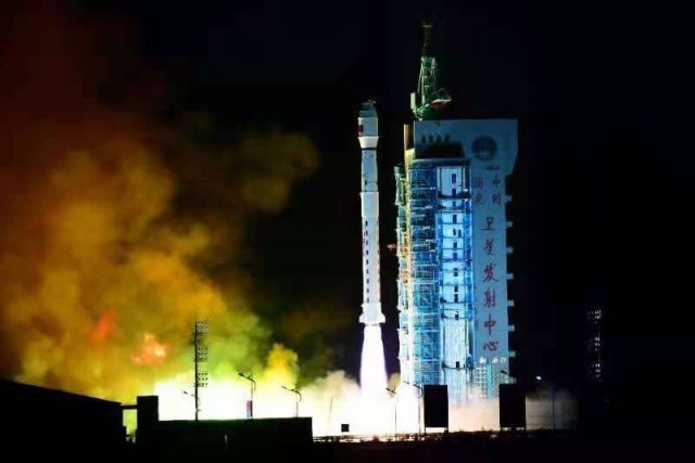 祝贺！我国成功发射陆地探测一号01组A星