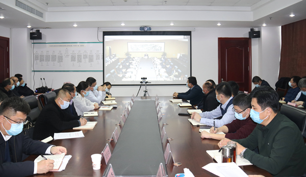 东昌府区组织收听收看省、市新冠肺炎疫情防控工作视频会议  江绍华对东昌府区新冠肺炎疫情防控工作进行安排部署