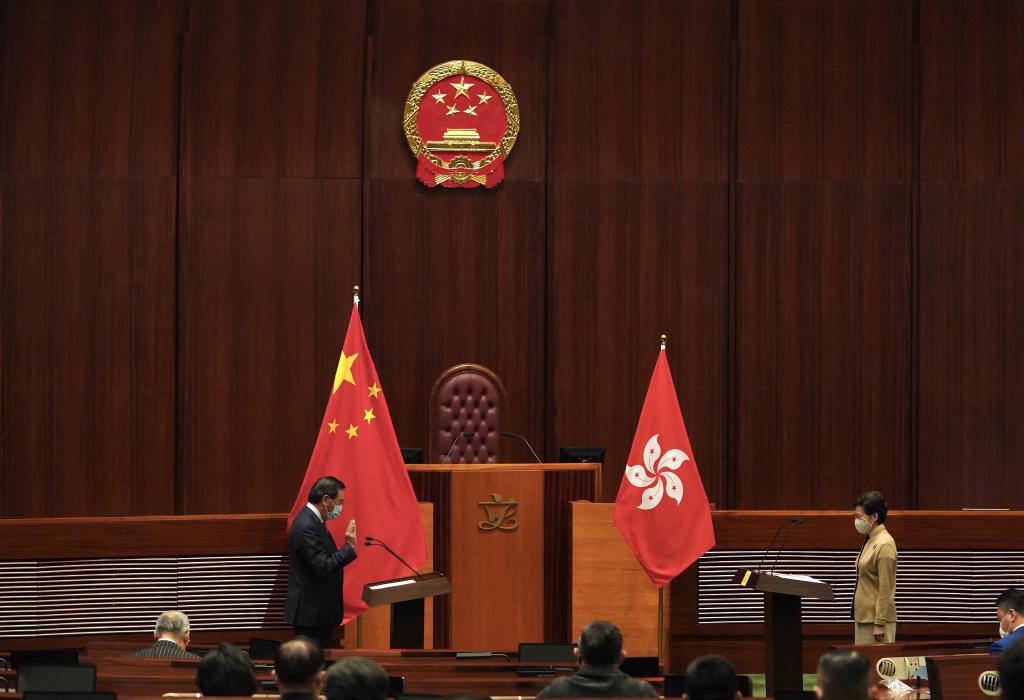 立誓！为了香港更好的未来