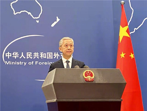 汪文斌回应台当局将向立陶宛投资2亿美元