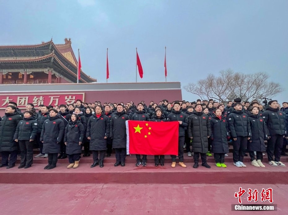 梦想绽放！两个分项，中国选手首次踏上冬奥赛场