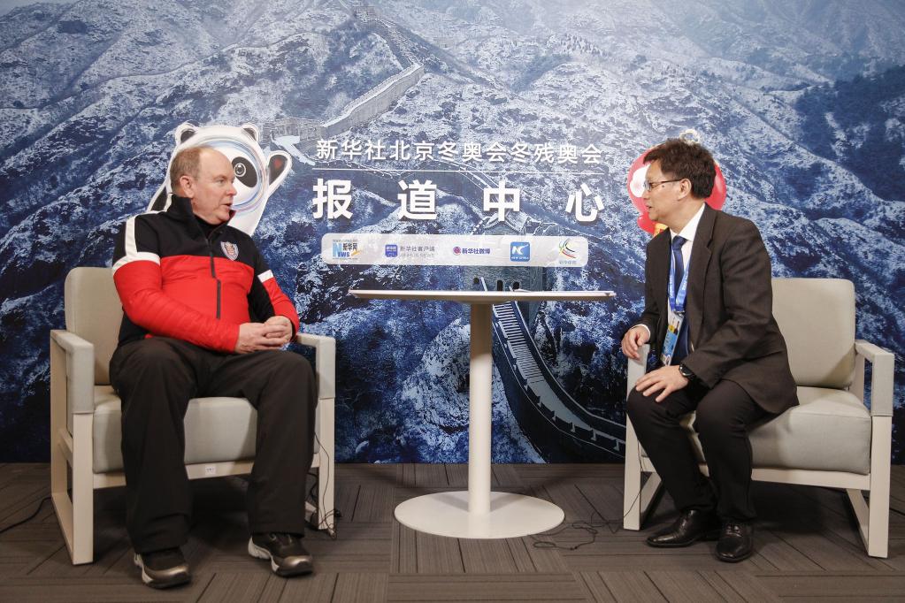 约大牌 | 摩纳哥元首阿尔贝二世亲王：习主席和中国朋友让“更团结”格言成为现实