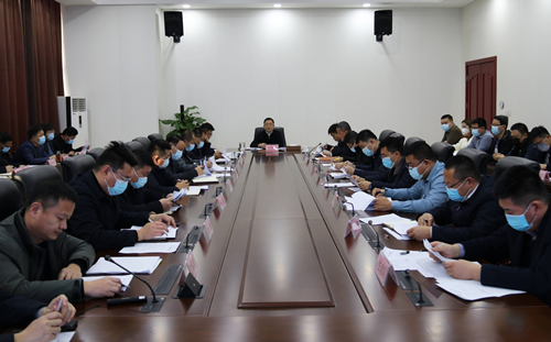 东昌府区2022年度土地工作推进会议召开
