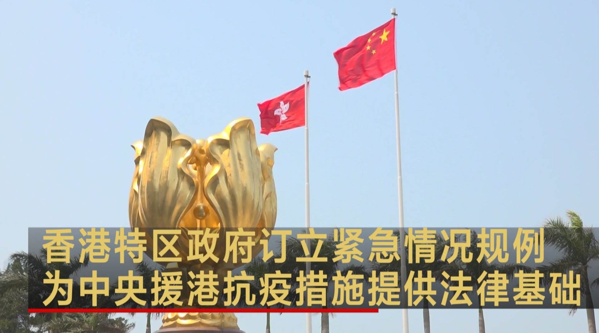 香港为推行中央支援的防疫抗疫措施提供法律基础